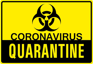 Under quarantine? But not showing any symptoms?